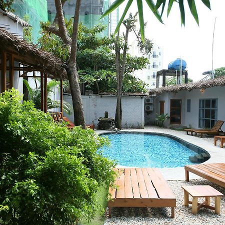 Langchia Hostel Phu Quoc Bagian luar foto