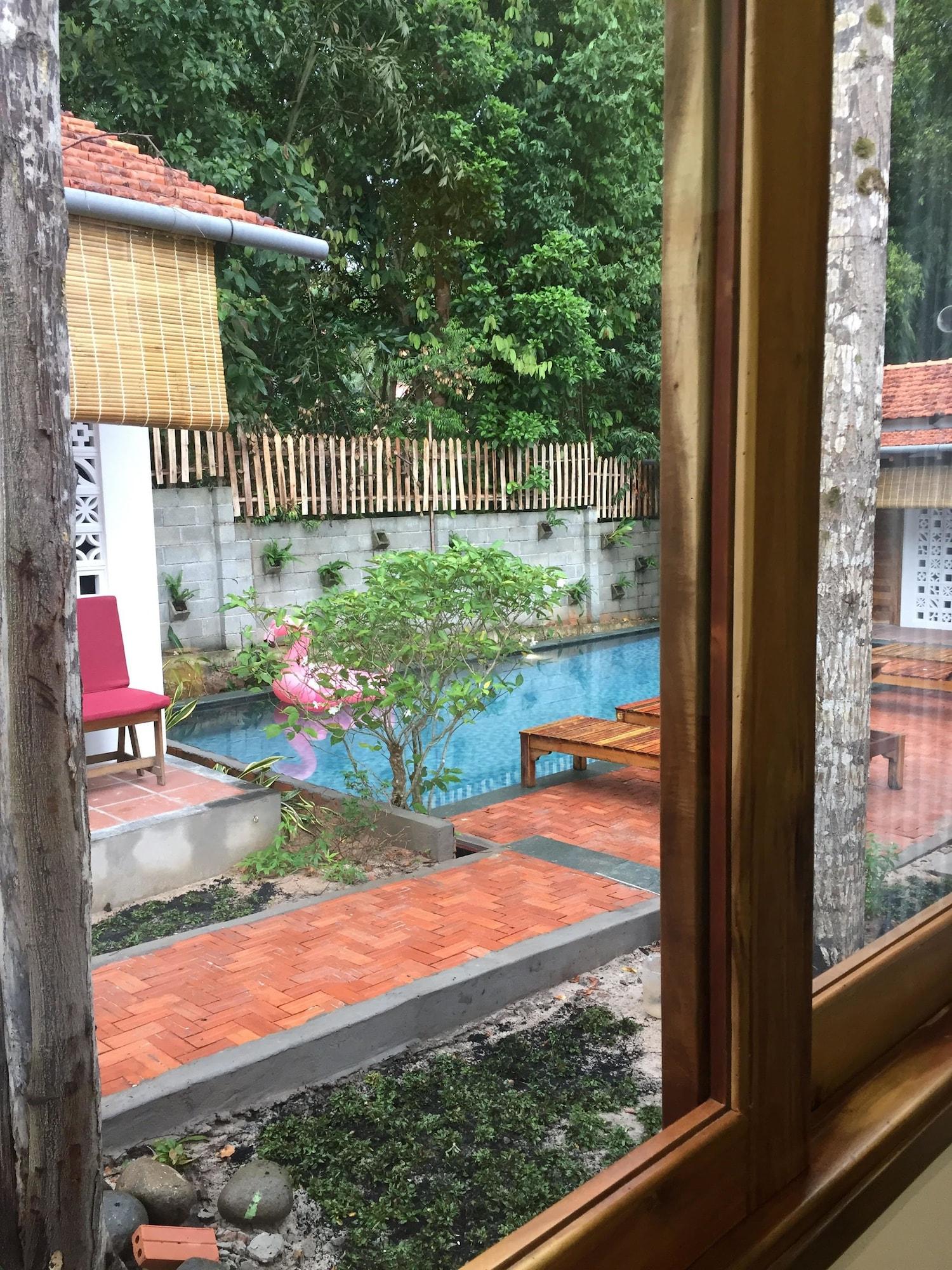 Langchia Hostel Phu Quoc Bagian luar foto