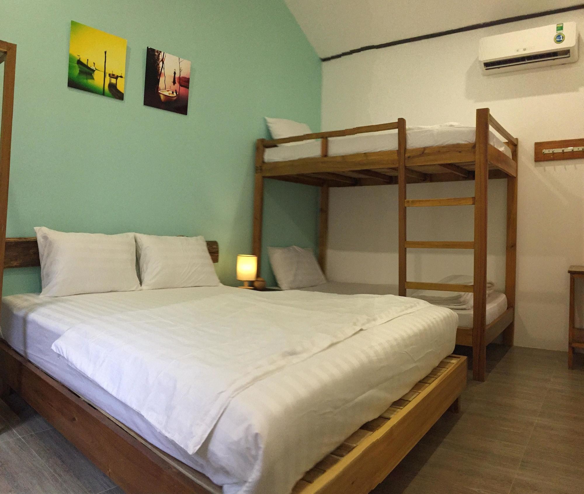 Langchia Hostel Phu Quoc Bagian luar foto