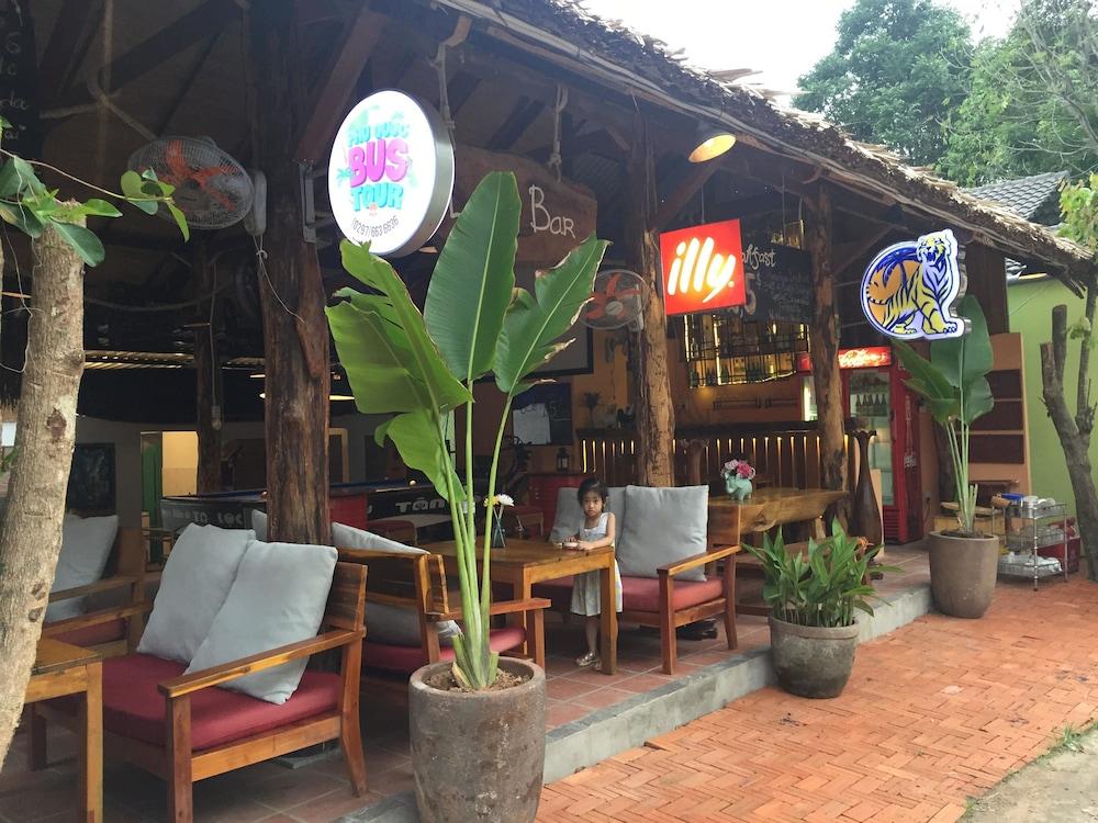 Langchia Hostel Phu Quoc Bagian luar foto