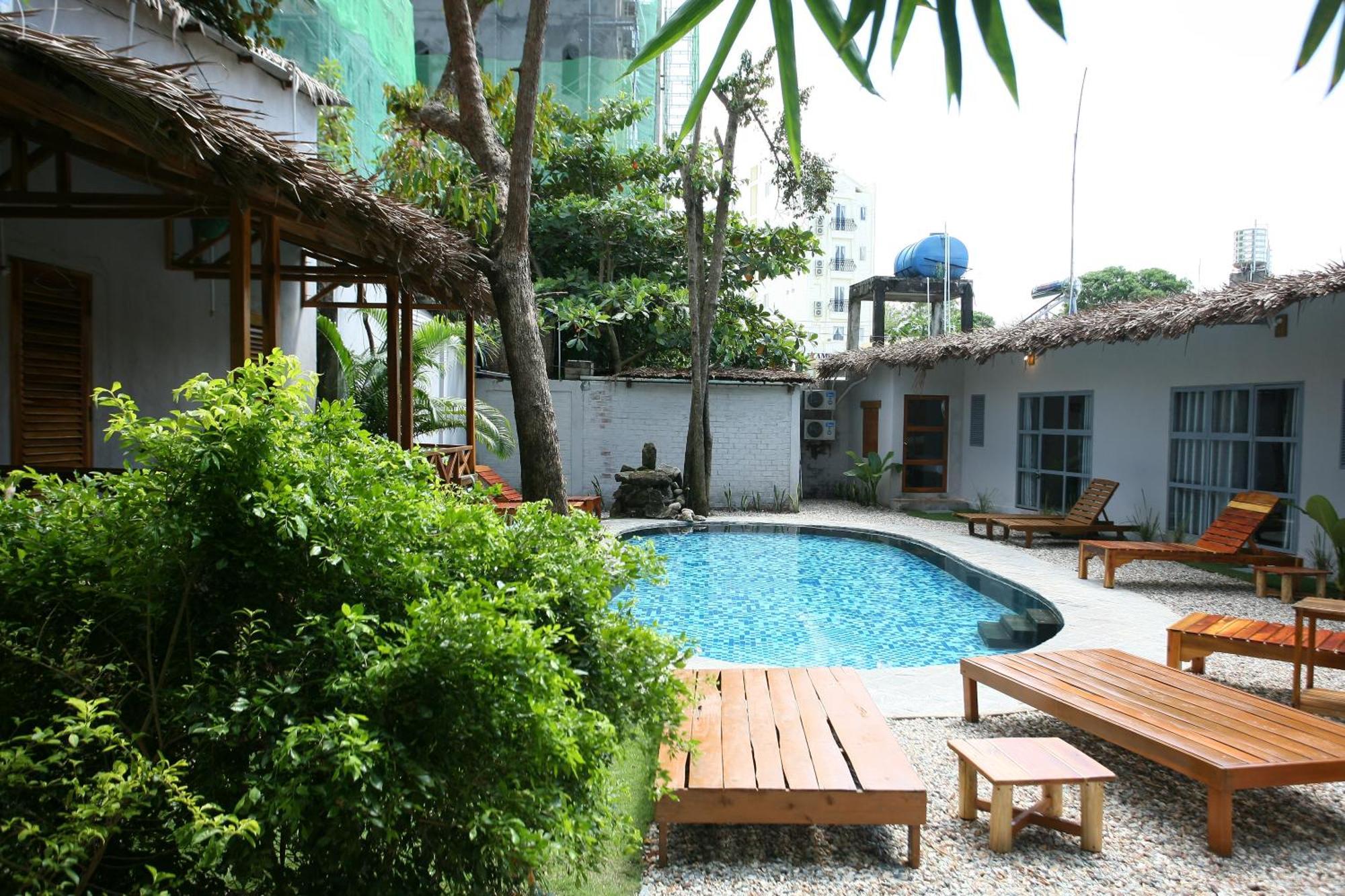 Langchia Hostel Phu Quoc Bagian luar foto