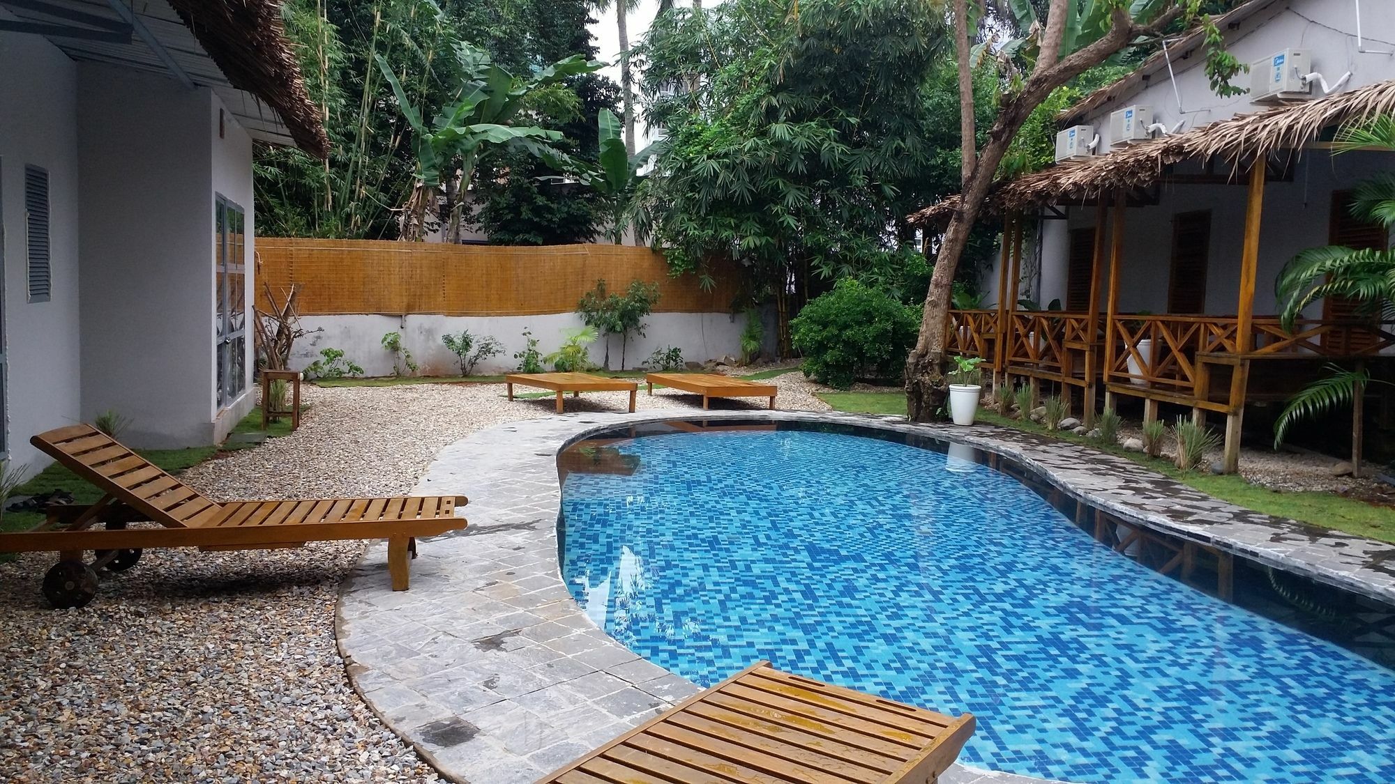 Langchia Hostel Phu Quoc Bagian luar foto